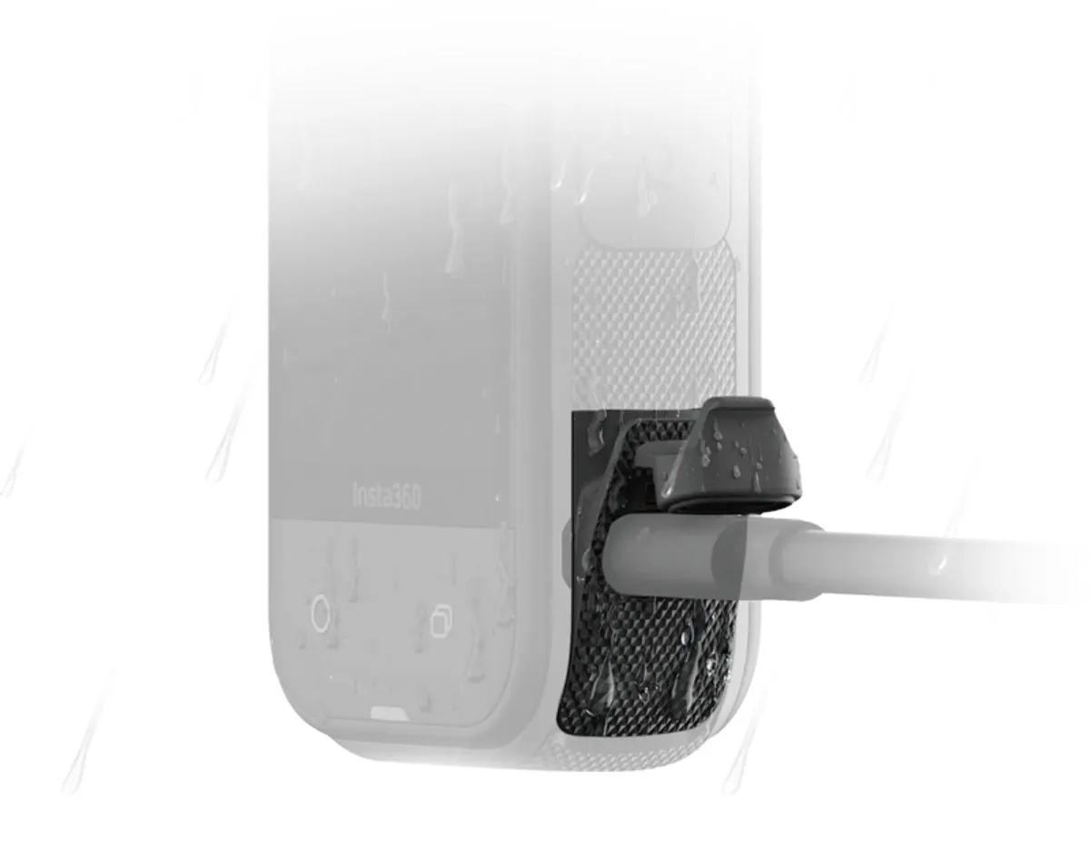 Insta360 X5 USB-Poortafdekking - Grijs