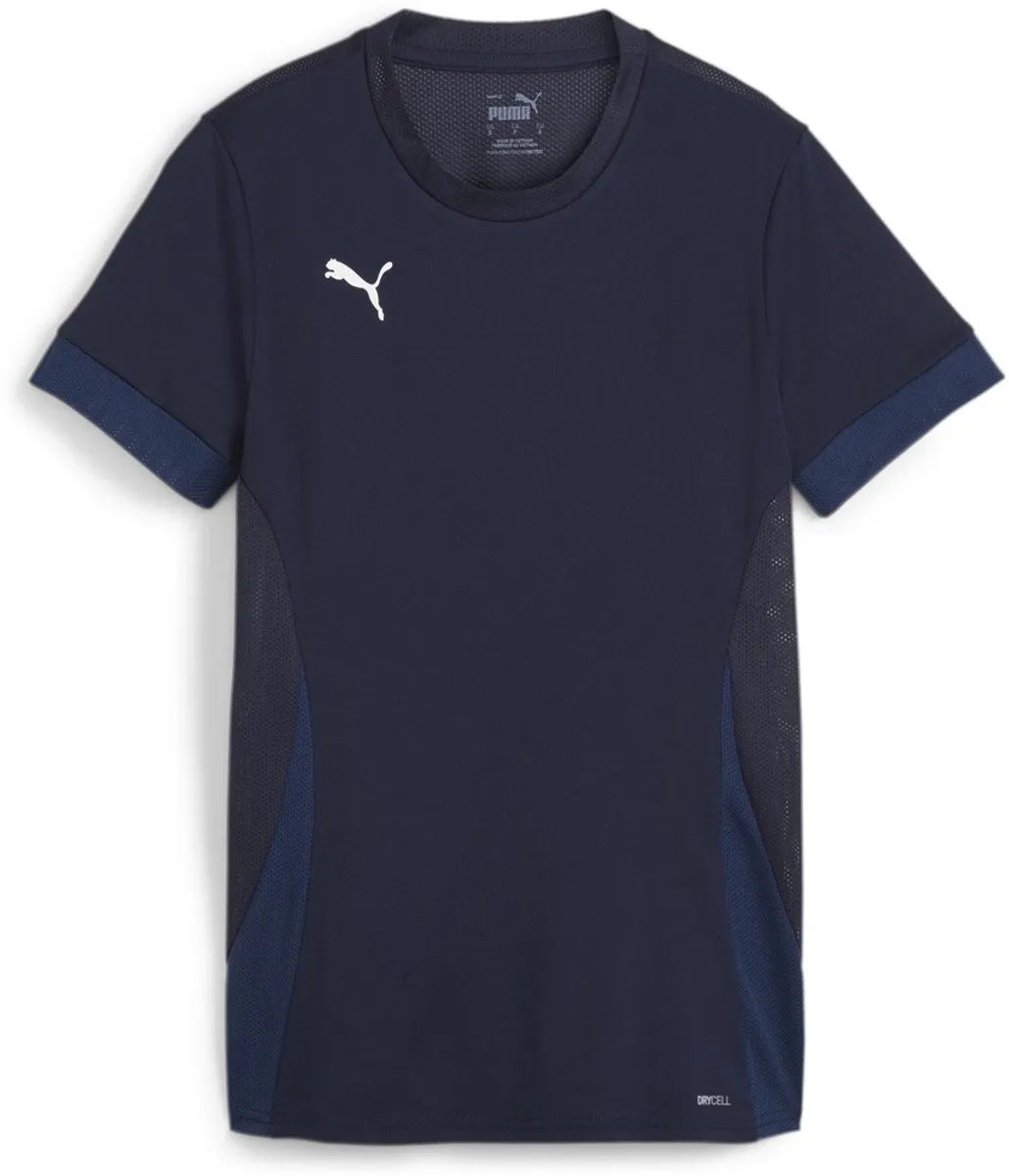 PUMA TeamGoal Matchday Jersey 705749 - XXL - Navy/Wit/Blauw
