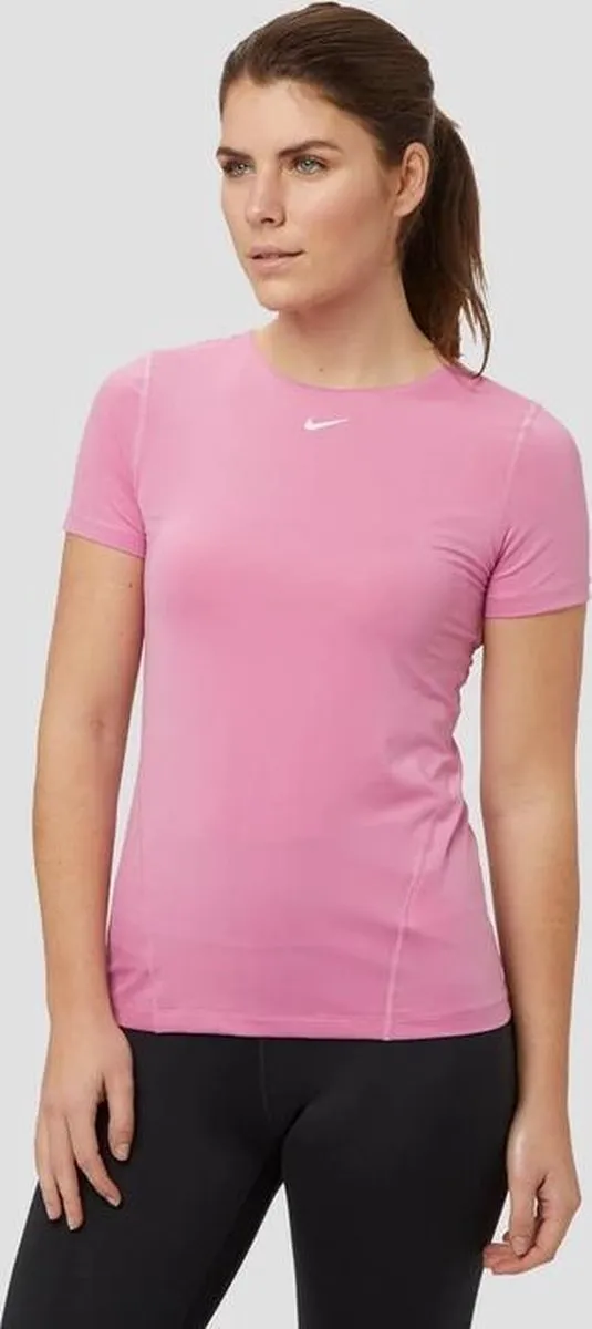 Nike Pro Sportshirt Dames - Roze - XS - afbeelding 6 van 6