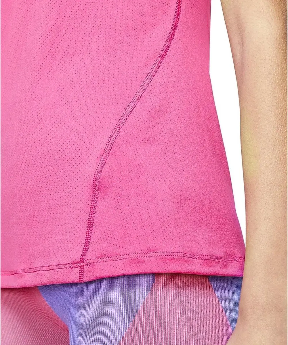 Nike Pro Sportshirt Dames - Roze - XS