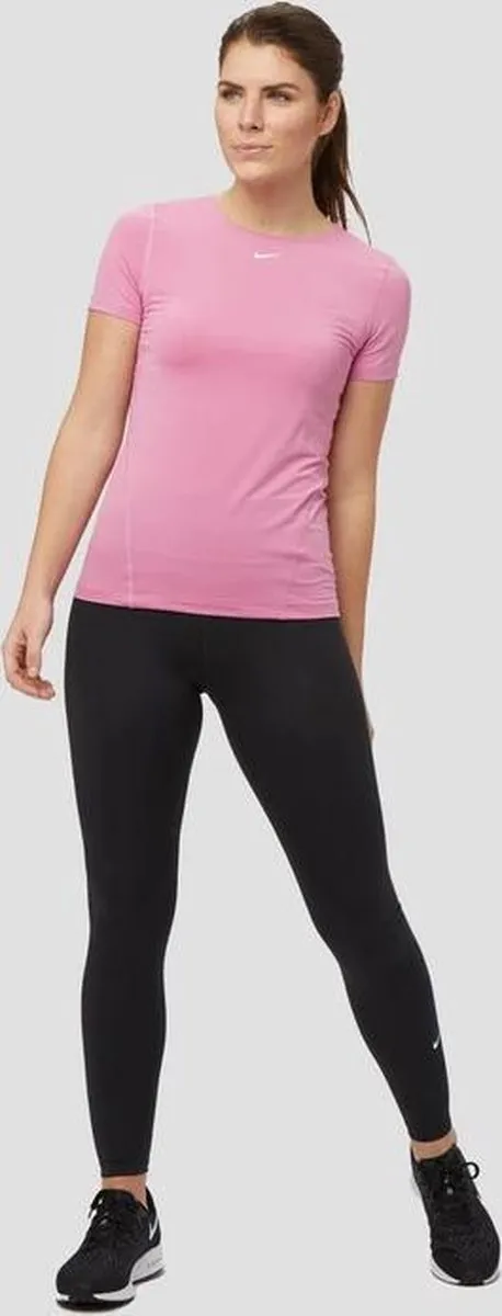 Nike Pro Sportshirt Dames - Roze - XS