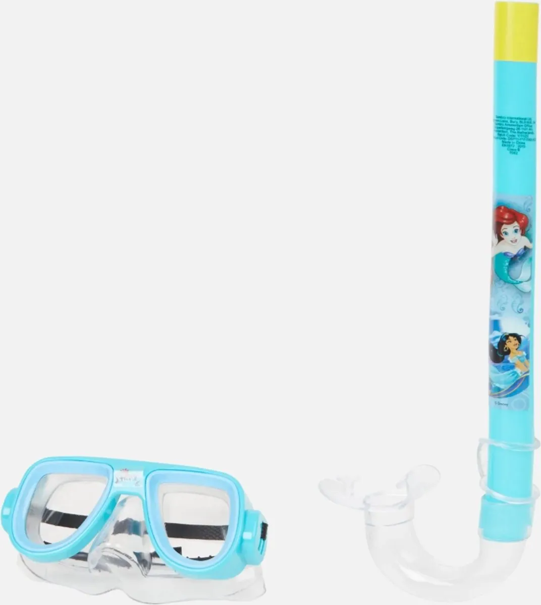 Disney Princess Snorkelset Blauw