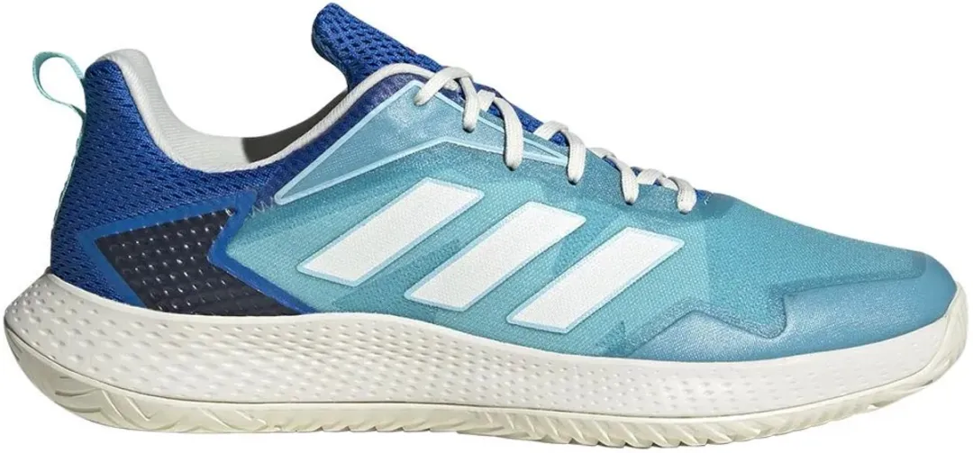 adidas Performance Defiant Speed Tennisschoenen 46 2/3 - Turquoise - afbeelding 2 van 6