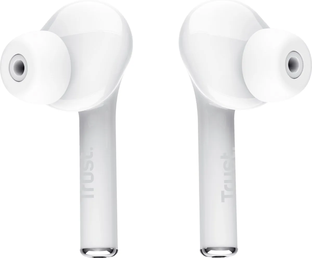 Trust Nika Touch 23705 In-Ear Oordopjes - Wit