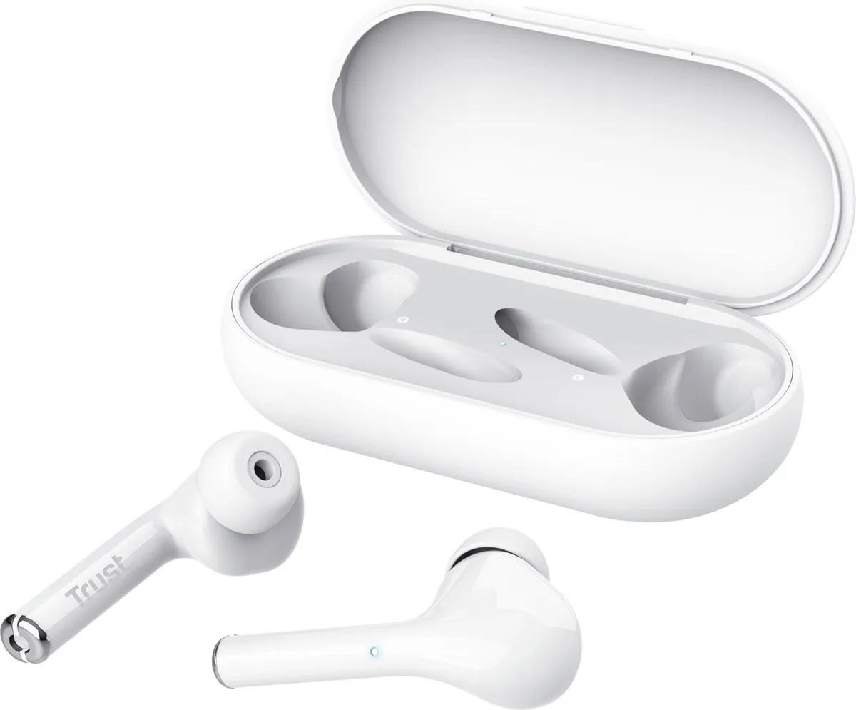 Trust Nika Touch 23705 In-Ear Oordopjes - Wit