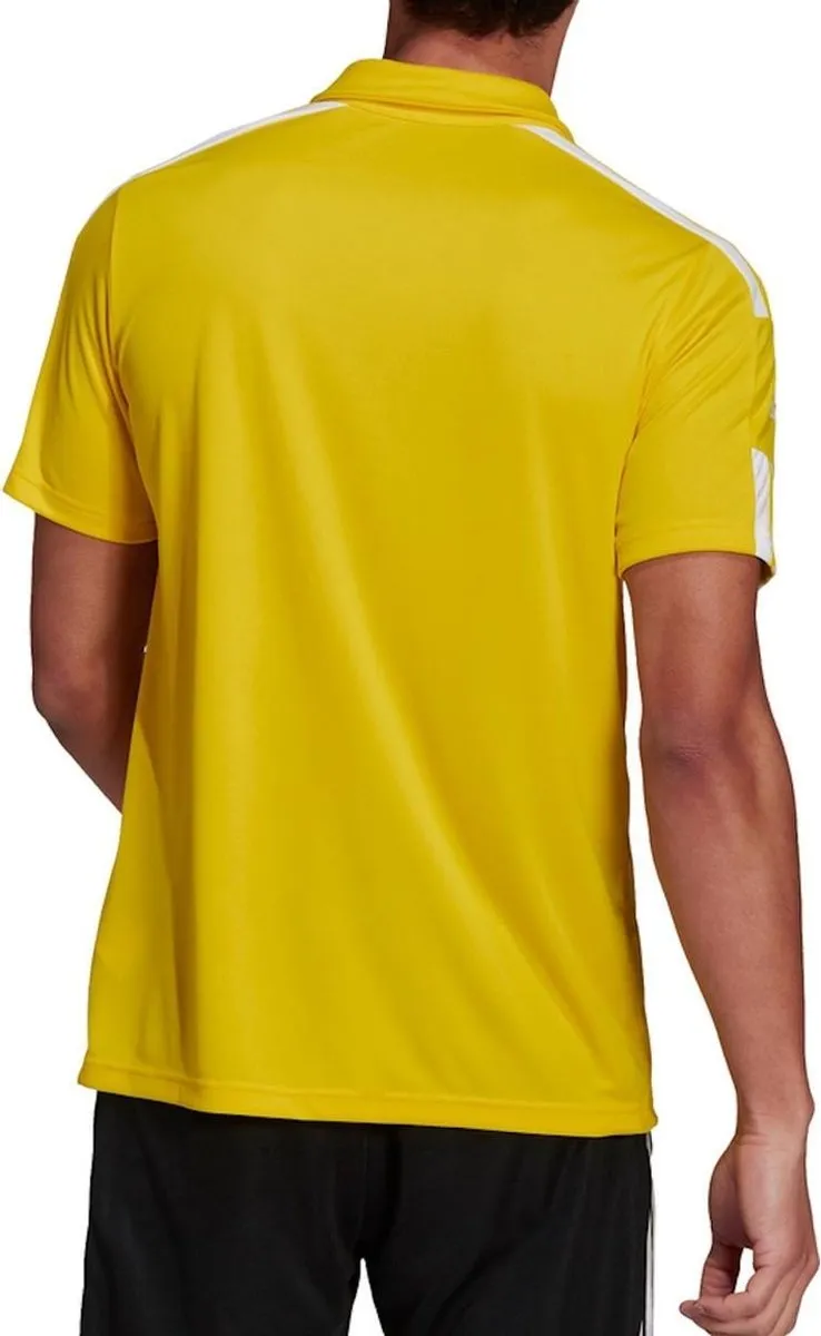 adidas Squadra 21 Polo Geel - S