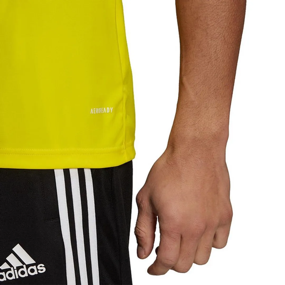 adidas Squadra 21 Polo Geel - S