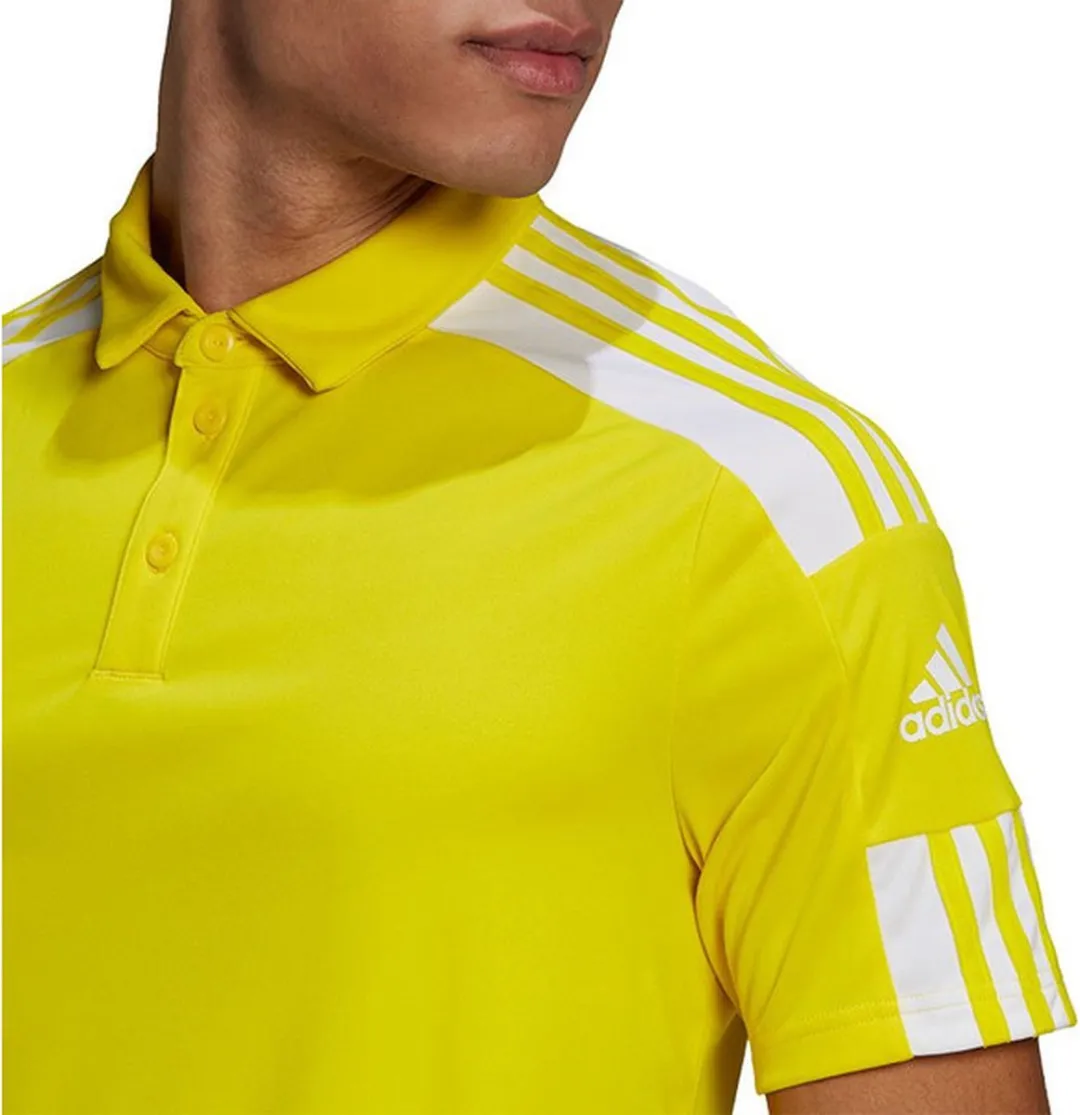 adidas Squadra 21 Polo Geel - S - afbeelding 6 van 6