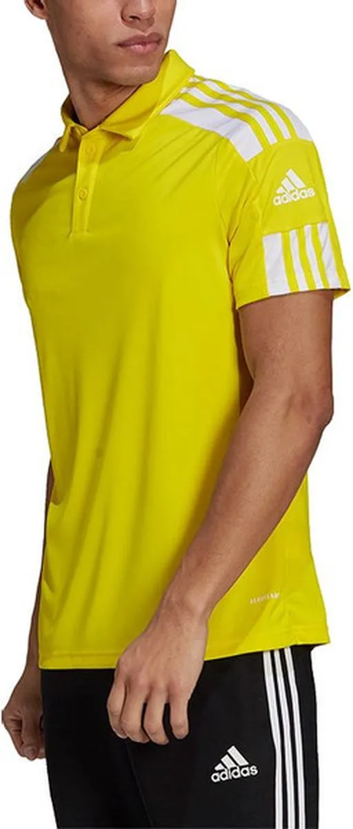 adidas Squadra 21 Polo Geel - S