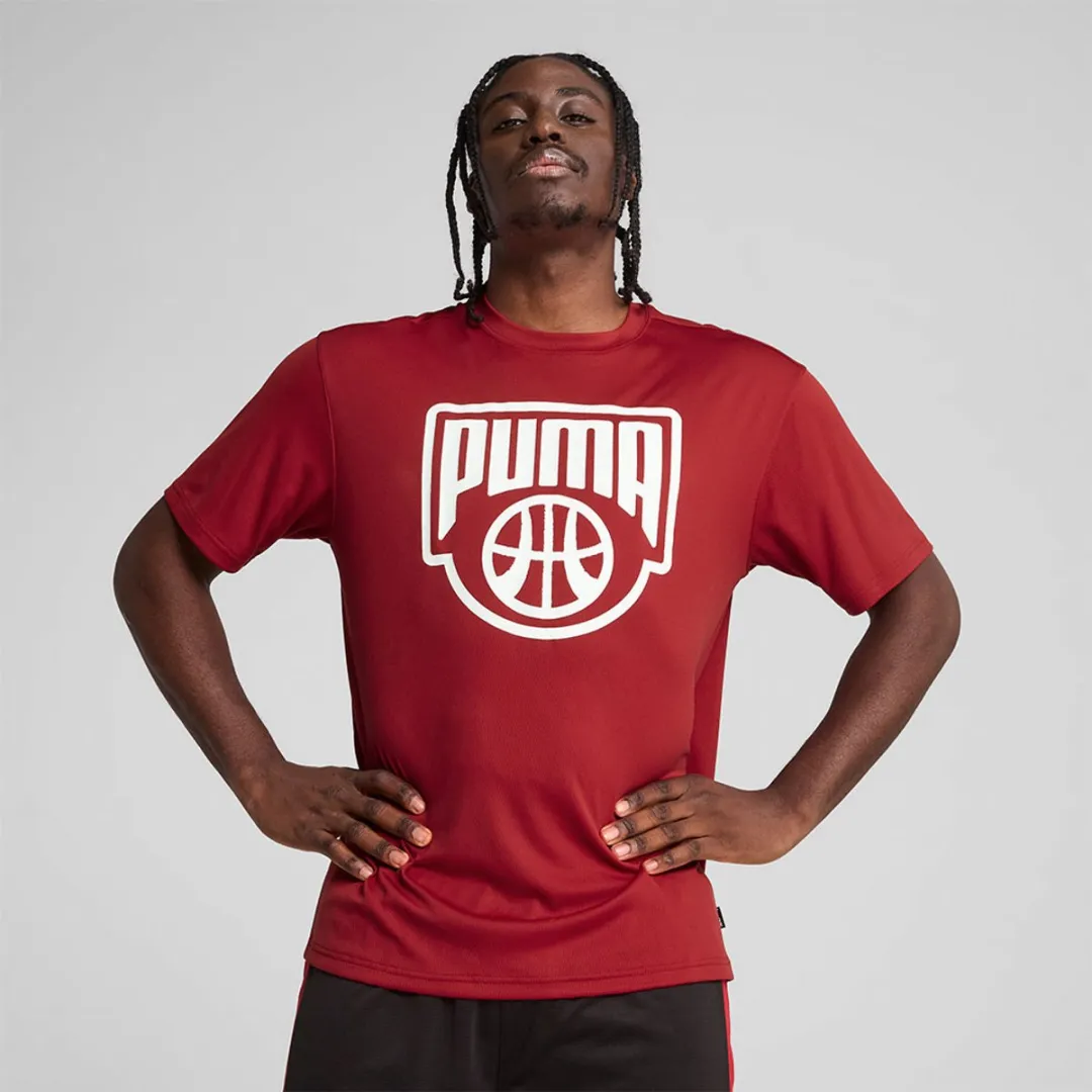 PUMA Posterize I T-shirt - Rood M