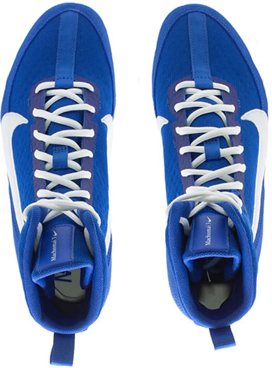 Nike Machomai 3 Boksschoenen - Blauw - EU 46 - afbeelding 6 van 6