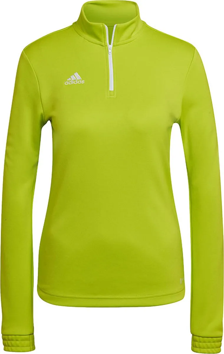adidas Entrada 22 Training Top HC5052 - Longsleeve - S - Groen
