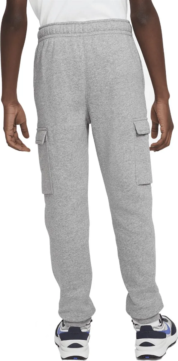 Nike Fleece Cargo Joggingbroek 128 - Antraciet