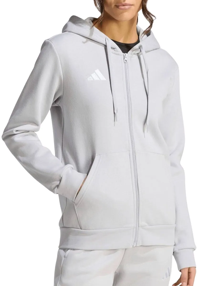 Adidas Entrada 26 Full Zip Hooded Vest Dames
