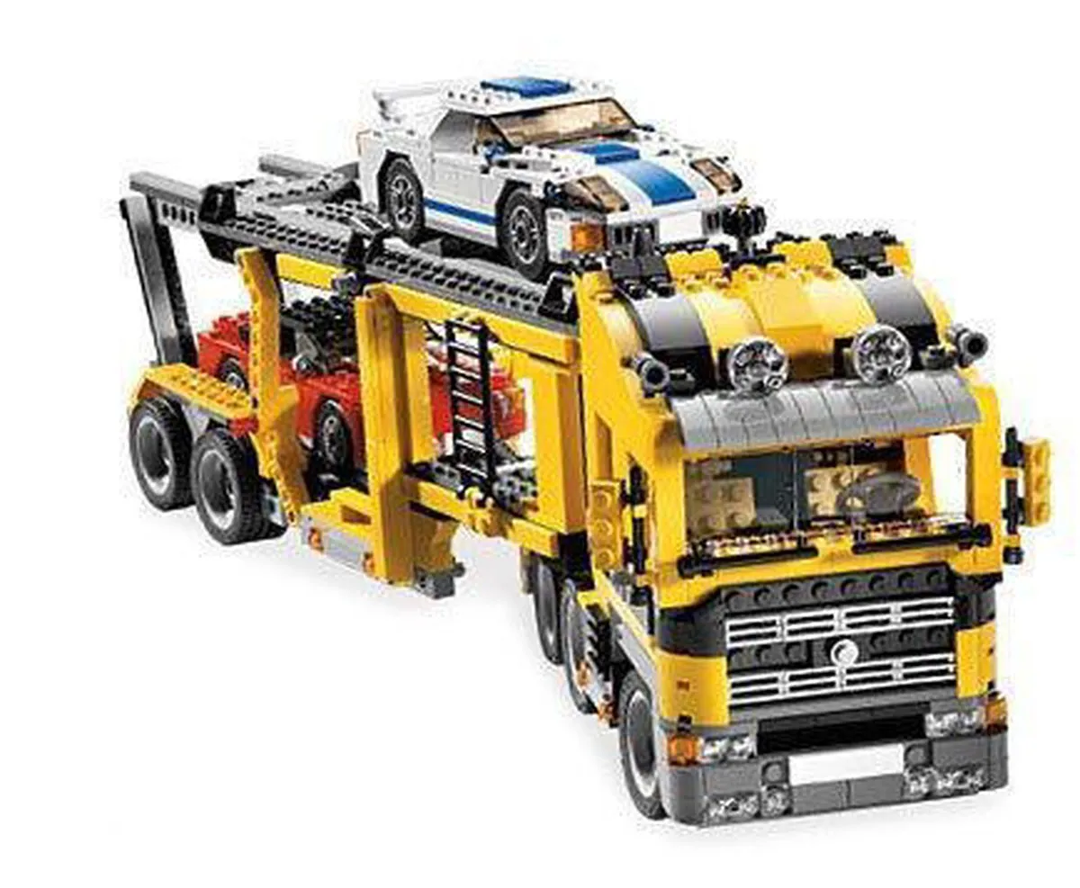 LEGO Creator Snelwegtransport 6753 - 1294 Stukken - afbeelding 5 van 5