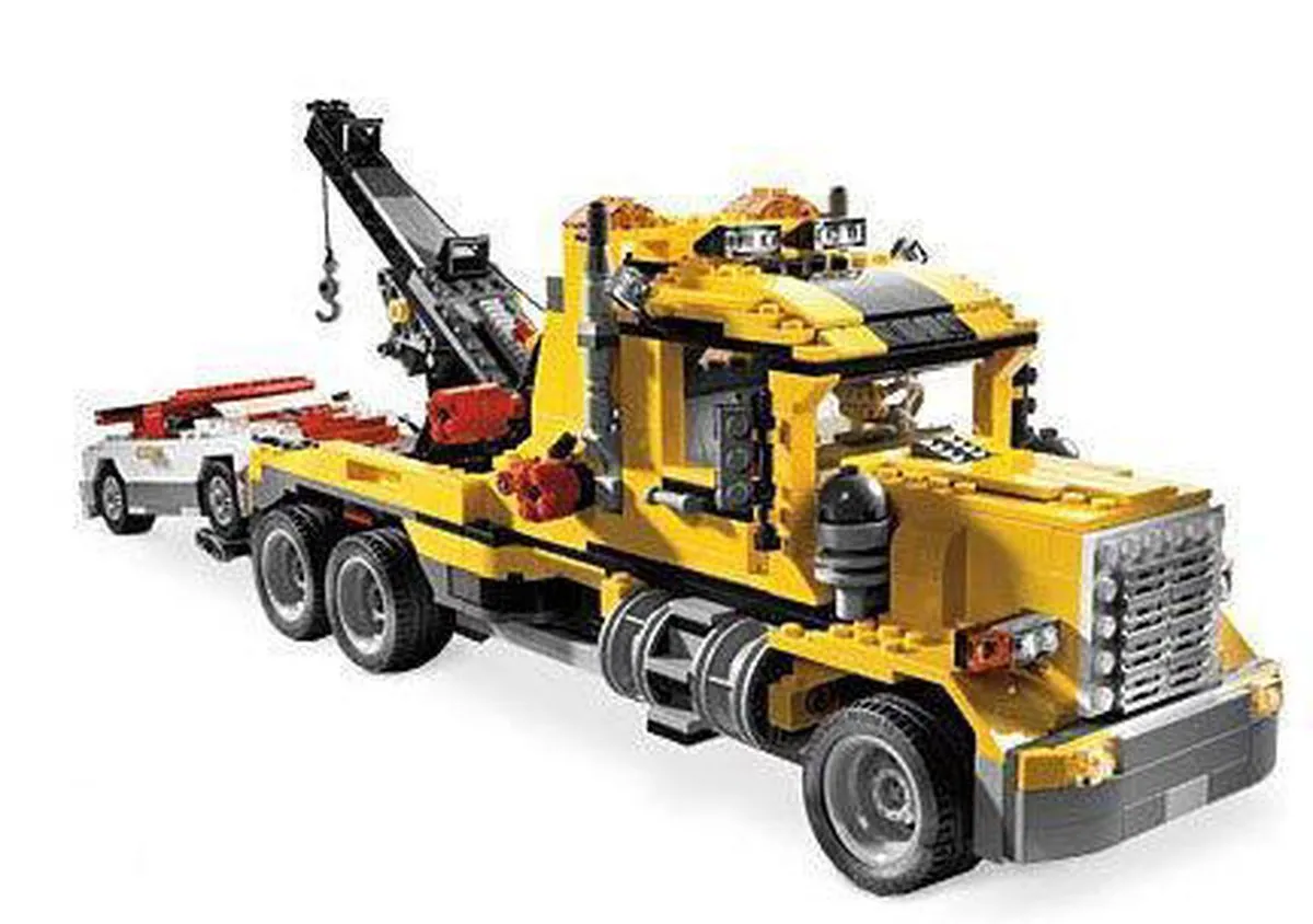 LEGO Creator Snelwegtransport 6753 - 1294 Stukken - afbeelding 3 van 5