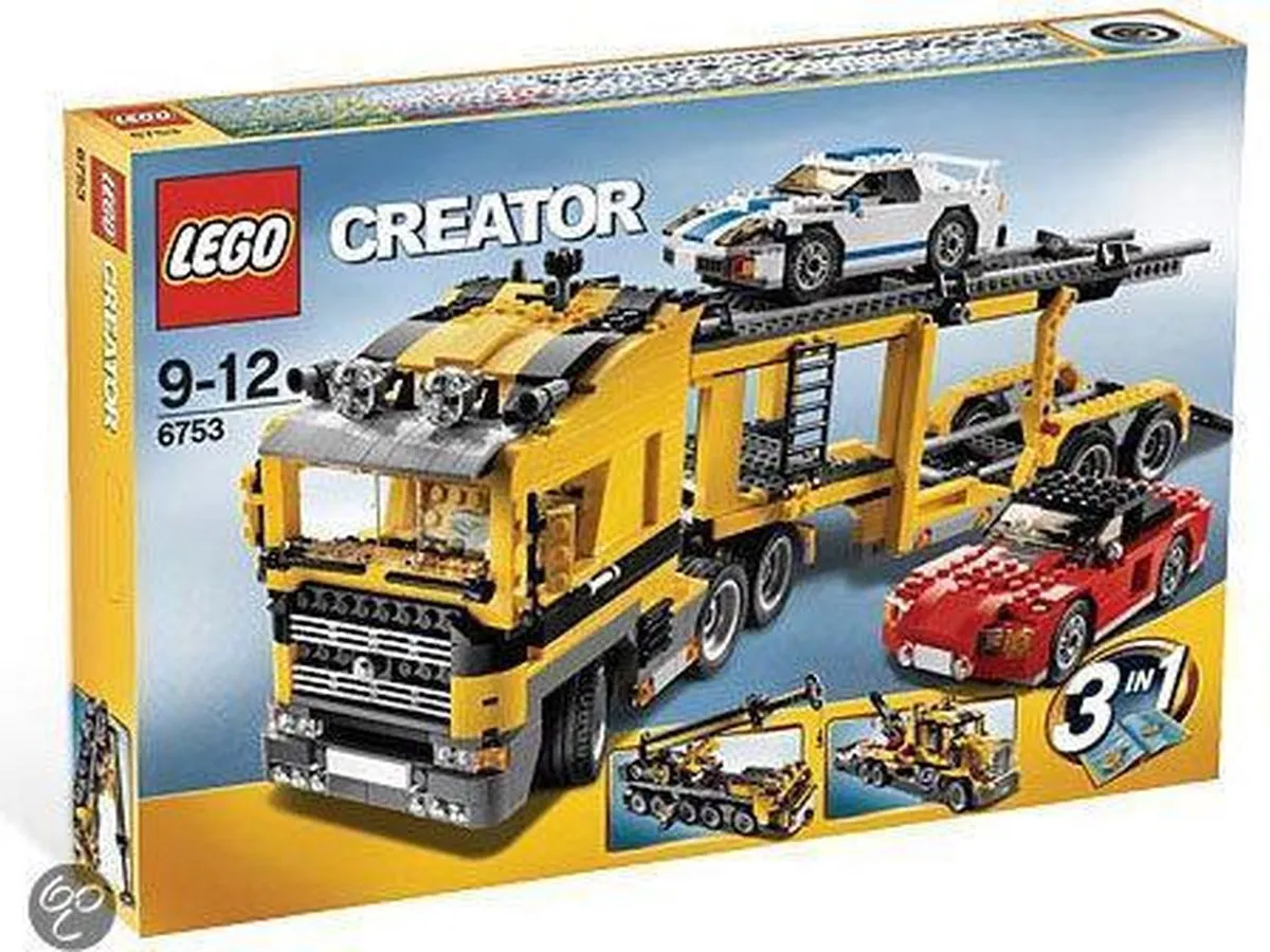 LEGO Creator Snelwegtransport 6753