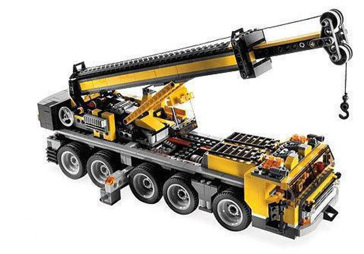 LEGO Creator Snelwegtransport 6753 - 1294 Stukken - afbeelding 4 van 5