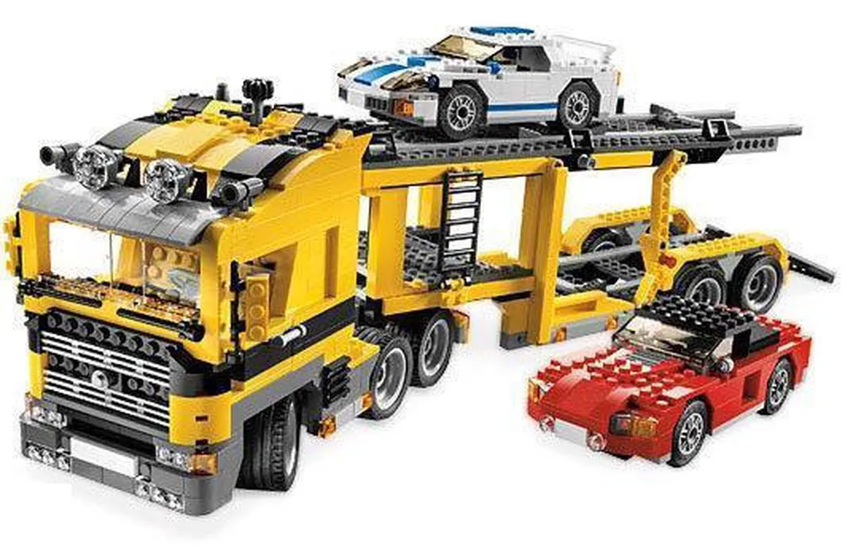LEGO Creator Snelwegtransport 6753 - 1294 Stukken - afbeelding 2 van 5