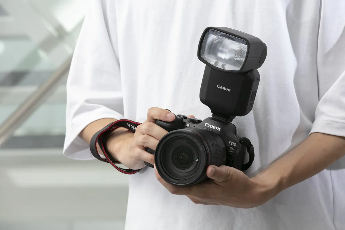 Canon Speedlite EL-5 Slave-flits - Zwart