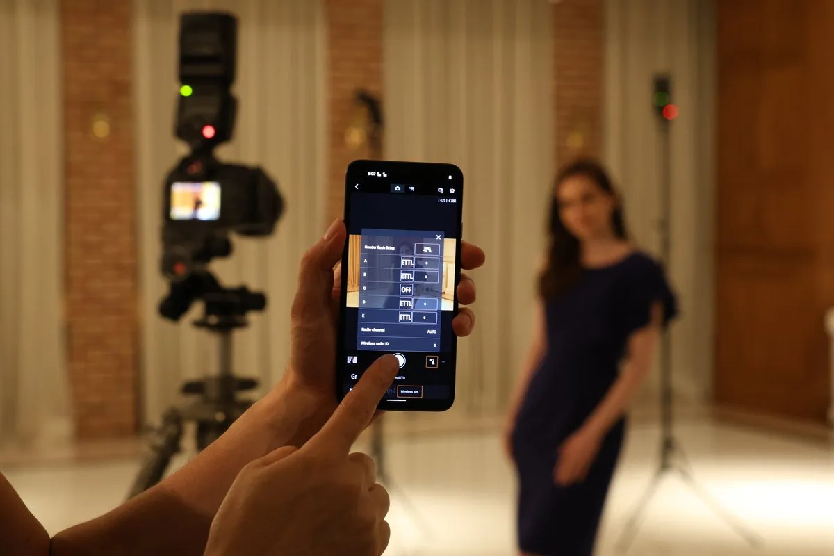Canon Speedlite EL-5 Slave-flits - Zwart