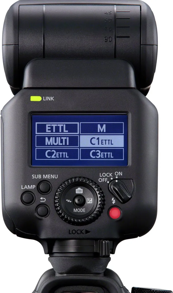 Canon Speedlite EL-5 Slave-flits - Zwart