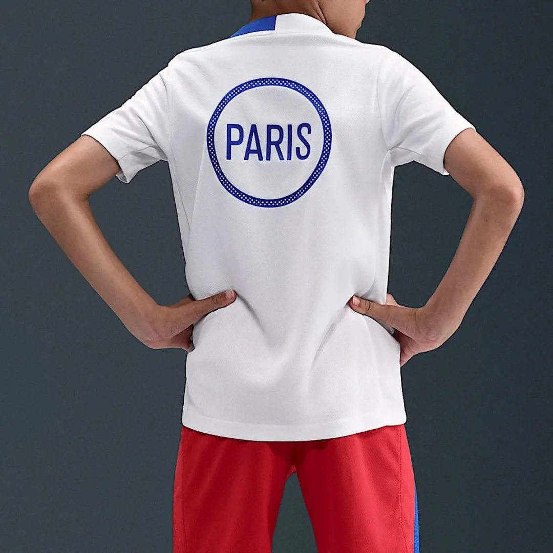 Nike Paris Saint-Germain Strike 2025/26 Trainingsshirt Junior HM4445-101 - 128