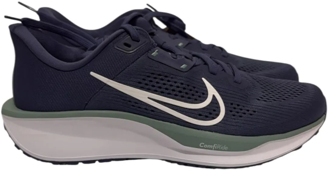 Nike Quest 6 Sportschoenen 42 - Blauw/Wit/Groen