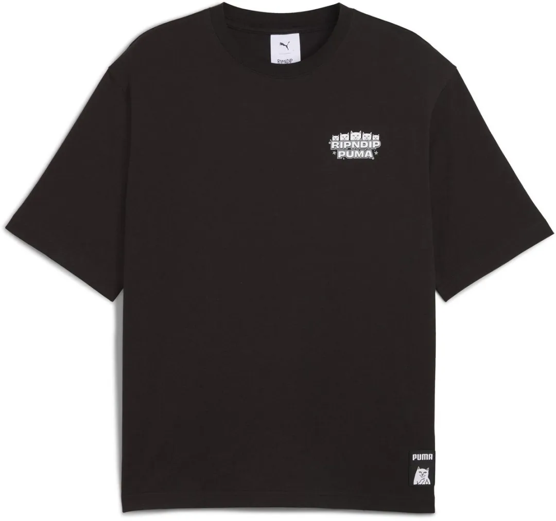 PUMA X RIPNDIP Boxy Graphic T-shirt - XXL - Zwart