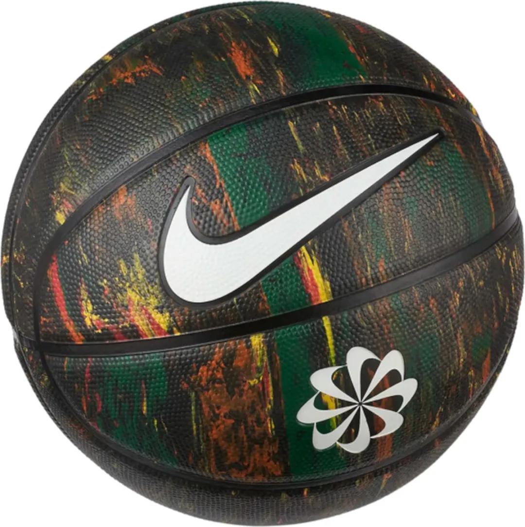 Nike Basketbal Playground 8P Next Nature - Maat 5 - Zwart/Groen - afbeelding 2 van 2