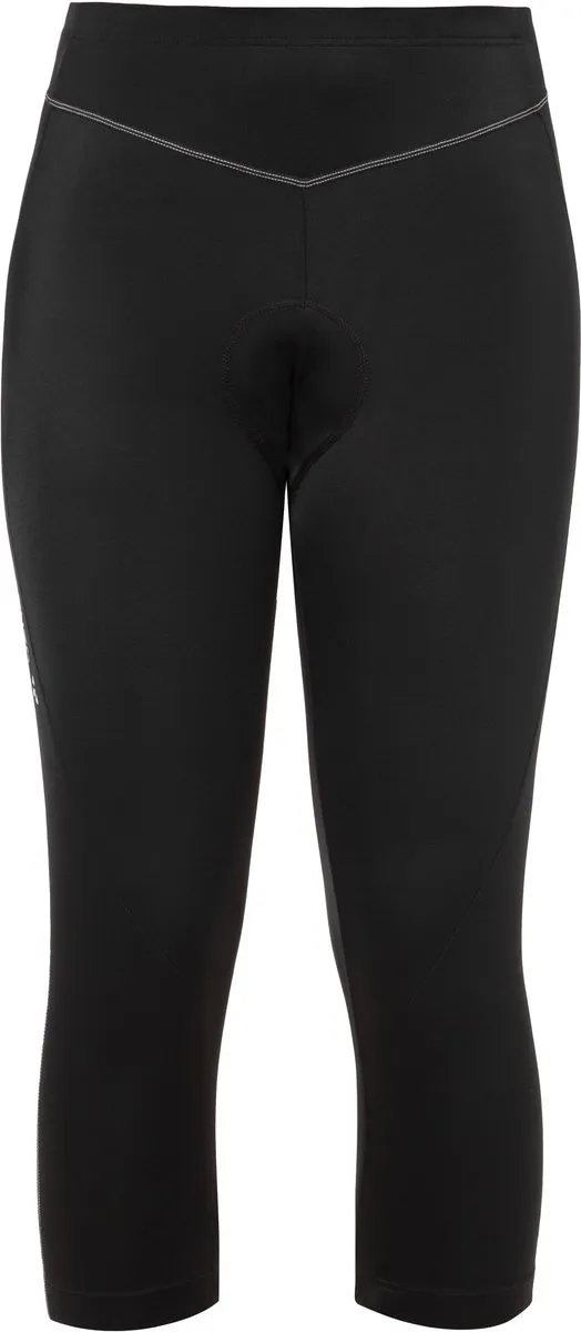 Vaude Fietsbroek 3/4 Active Pants - Zwart - Maat 46