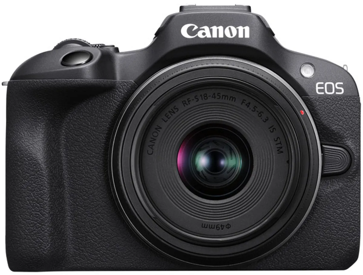 Canon EOS R100 RF-S 18-45 IS STM RF 75-300 Systeemcamera