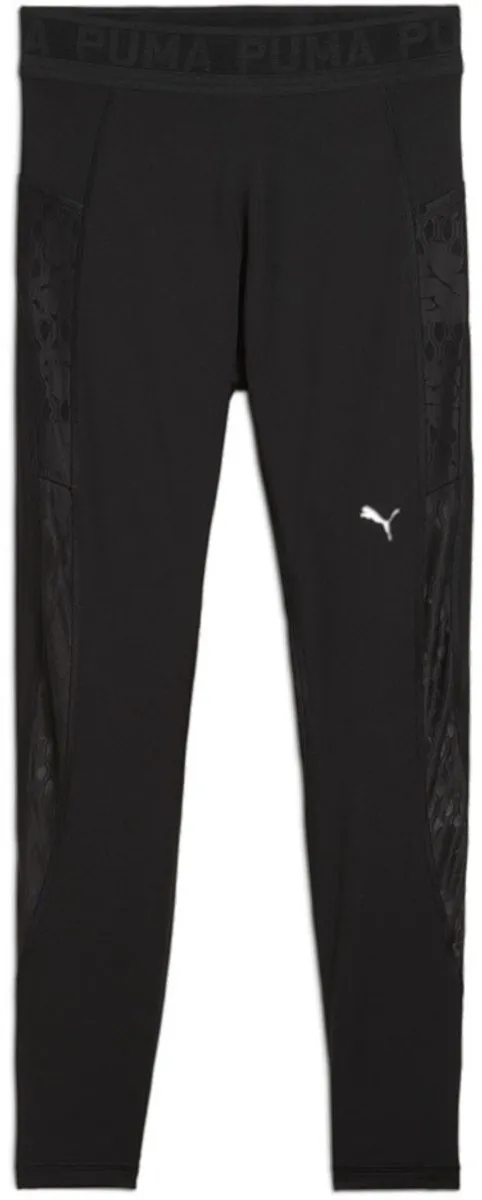 PUMA Lace Hoge Taille Leggings 2XS - Zwart