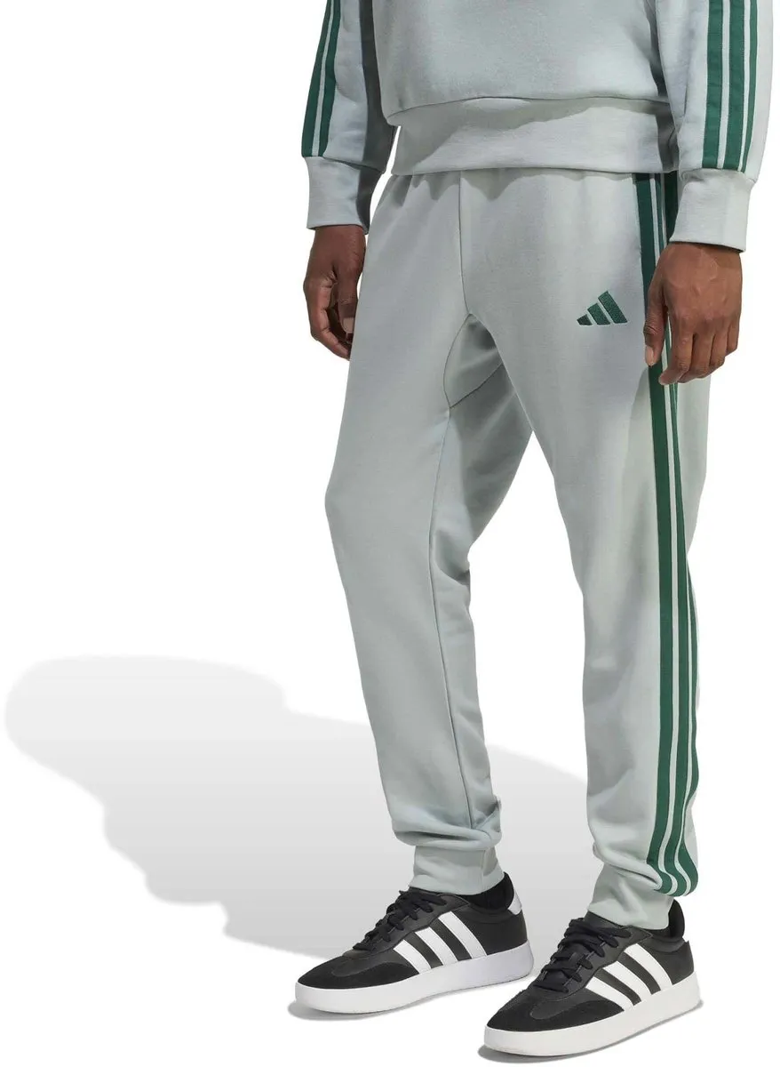 adidas Essential 3-Stripes Trainingsbroek KD4899 - Heren - S - Groen