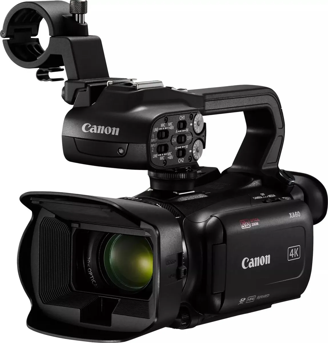Canon XA60 4K Videocamera