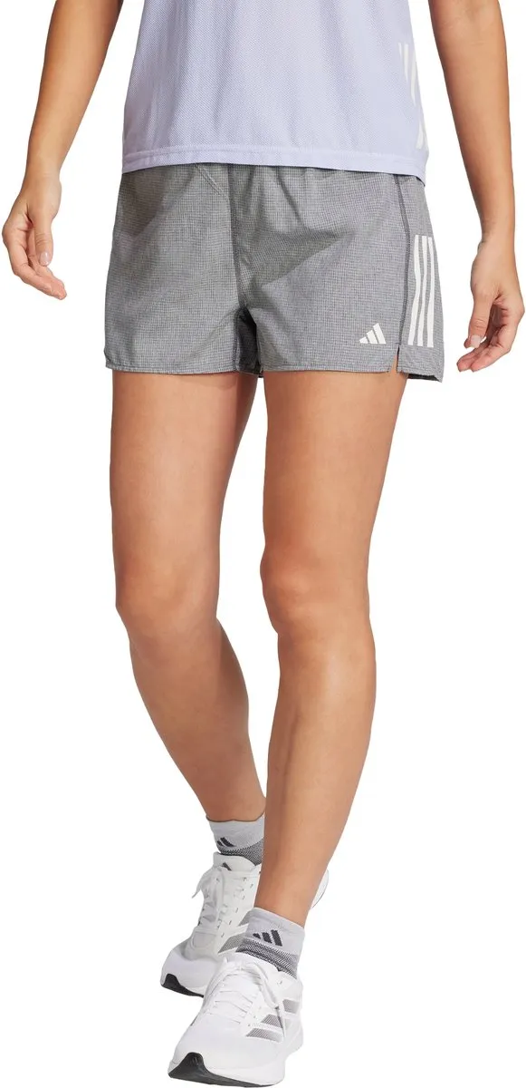 adidas Performance Own the Run Short JM8225 - Grijs