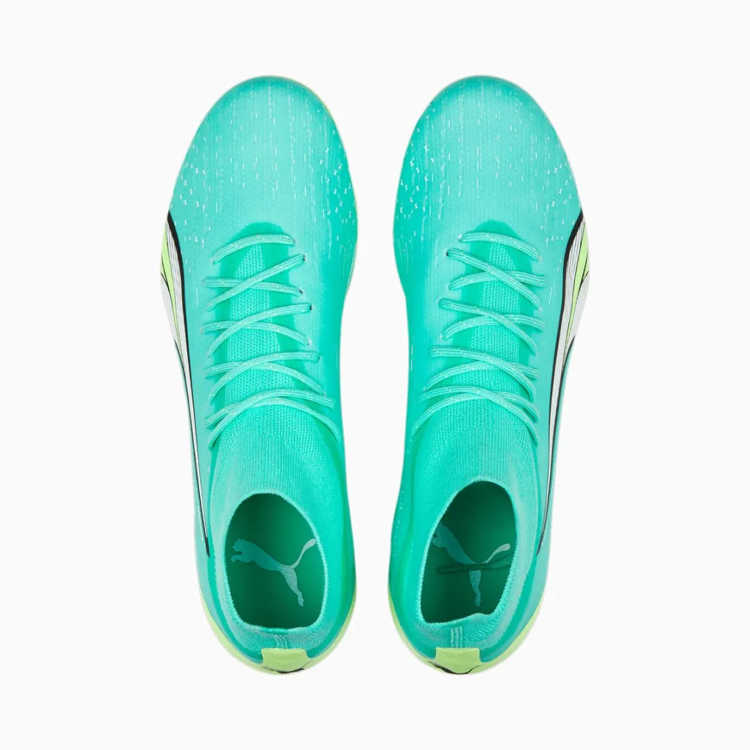 PUMA 107240_03_42 Voetbalschoen - Maat 42 - Electric Peppermint
