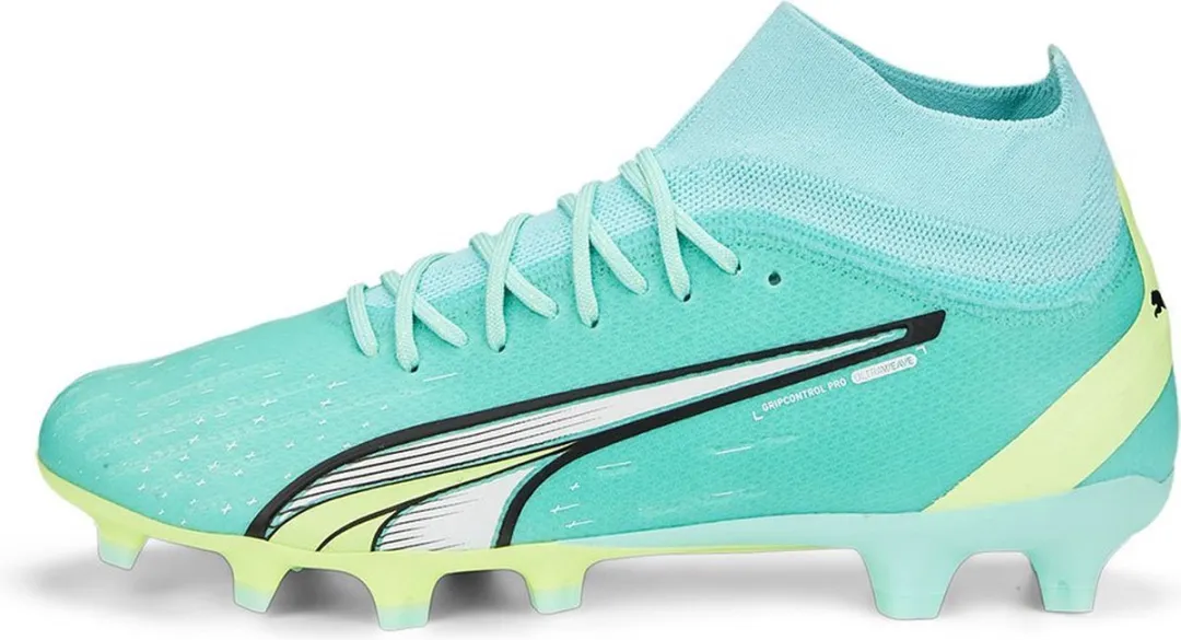 PUMA 107240_03_42 Voetbalschoen - Maat 42 - Electric Peppermint