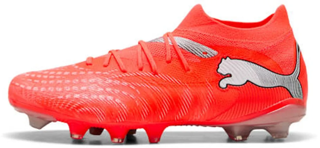 PUMA Future 9 Match FG/AG Voetbalschoenen - Zwart