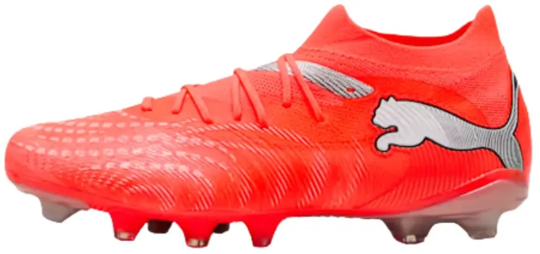 PUMA Future 9 Match FG/AG Voetbalschoenen - Zwart