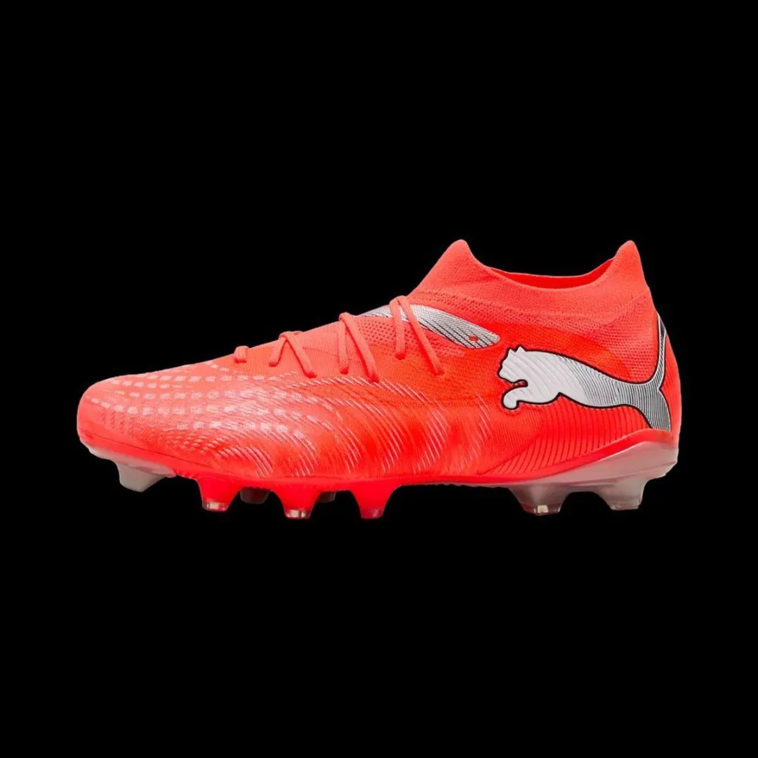 PUMA Future 9 Match FG/AG Voetbalschoenen - Zwart