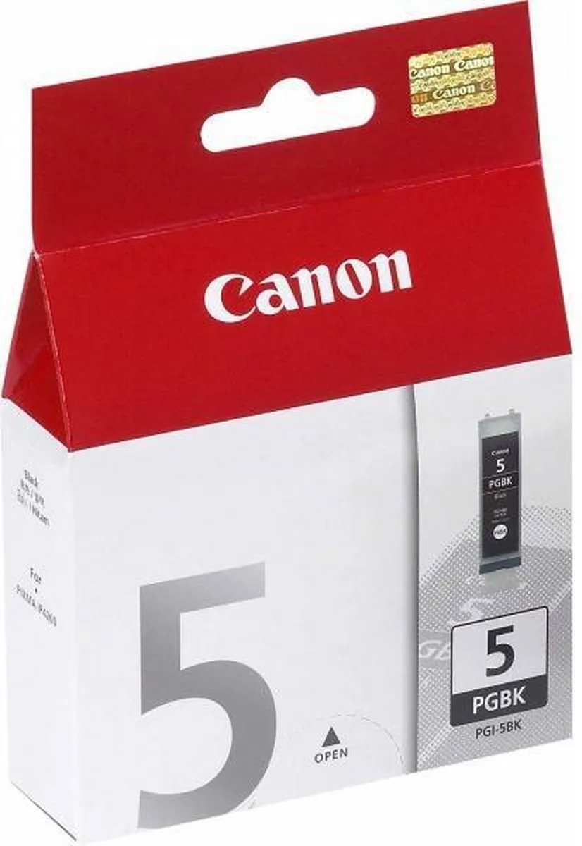 Canon PGI-5 Zwart Inktcartridge