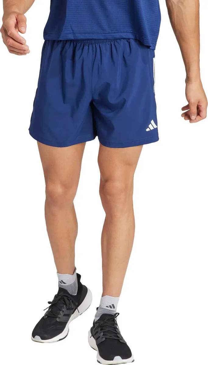 adidas Performance Own the Run Short IY0706 - Heren - Blauw - XL