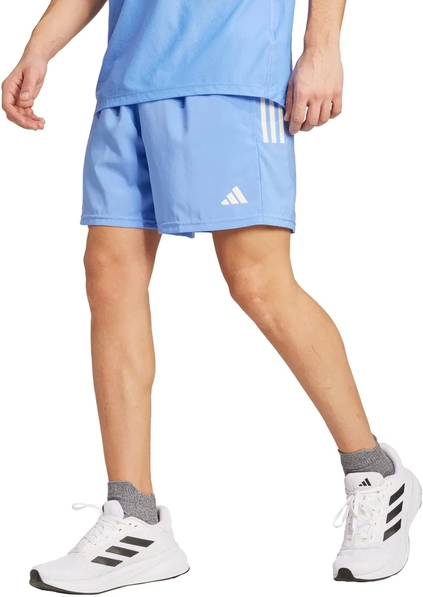 adidas Performance Own the Run Short IY0706 - Heren - Blauw - XL