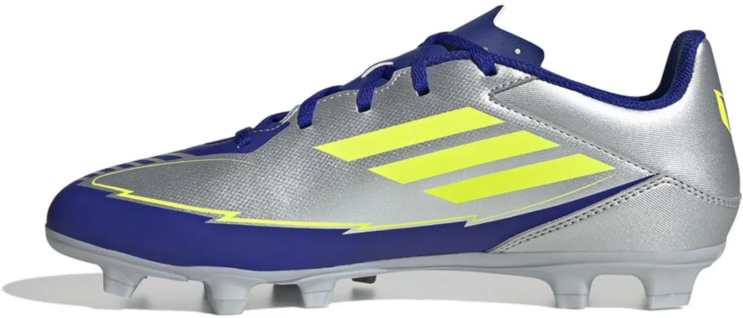 Adidas F50 Club Messi Voetbalschoenen FG - Zilver - EU 44 2/3