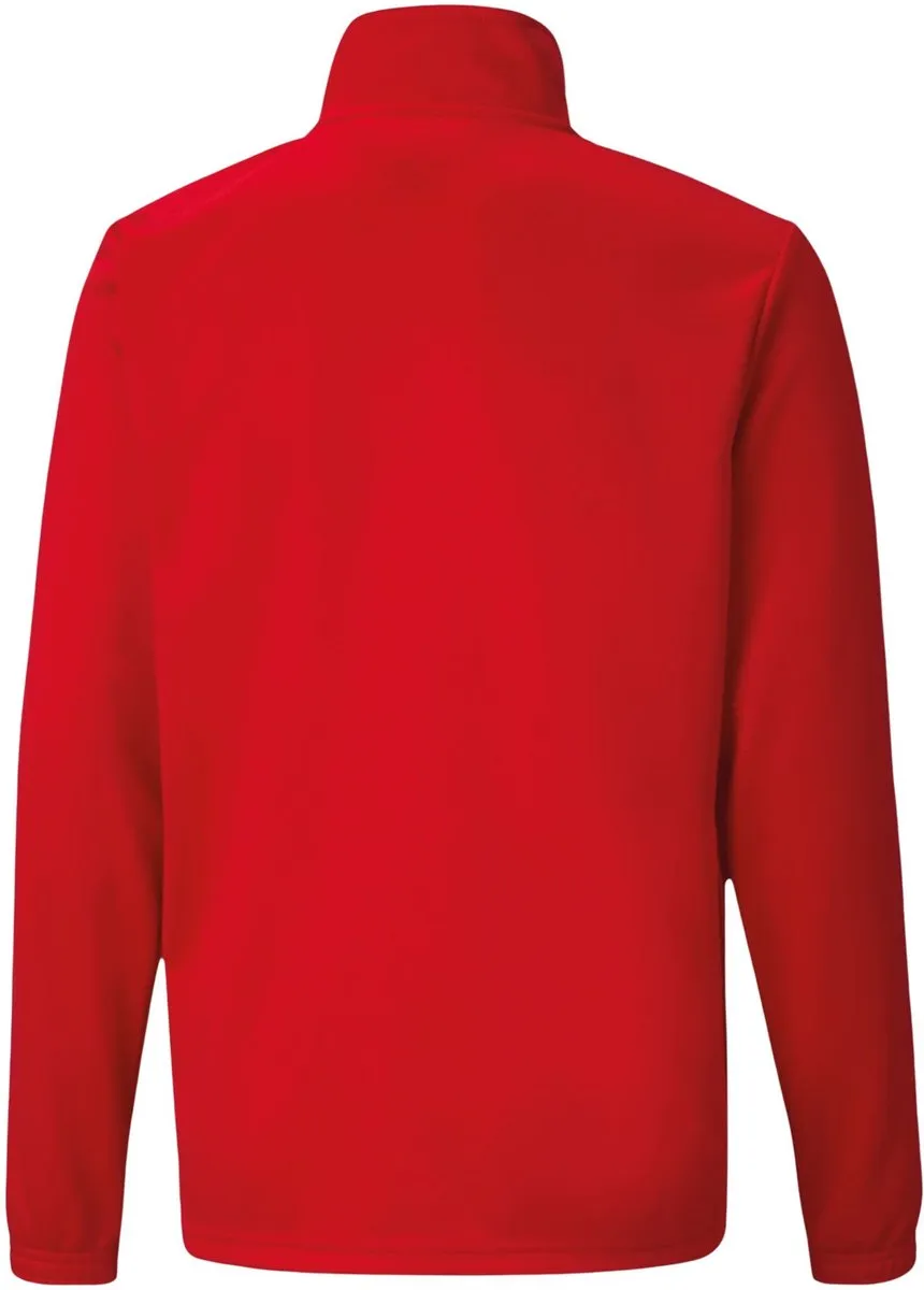 PUMA TeamRISE Poly Trainingsjack Junior 116 - Rood
