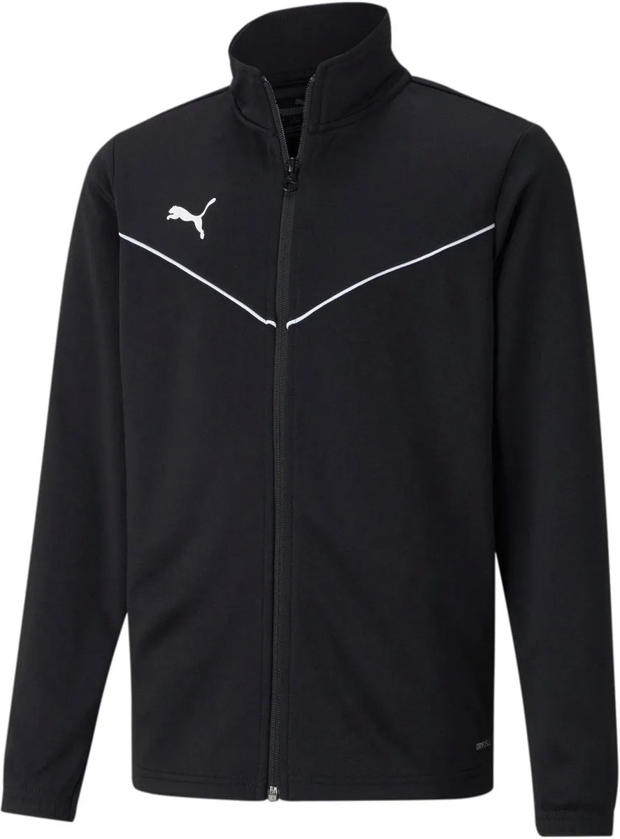 PUMA TeamRISE Poly Trainingsjack Junior 116 - Rood
