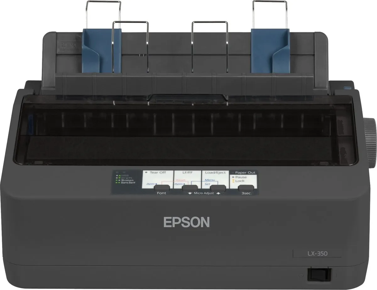 Epson LX-350 Matrixprinter - Zwart