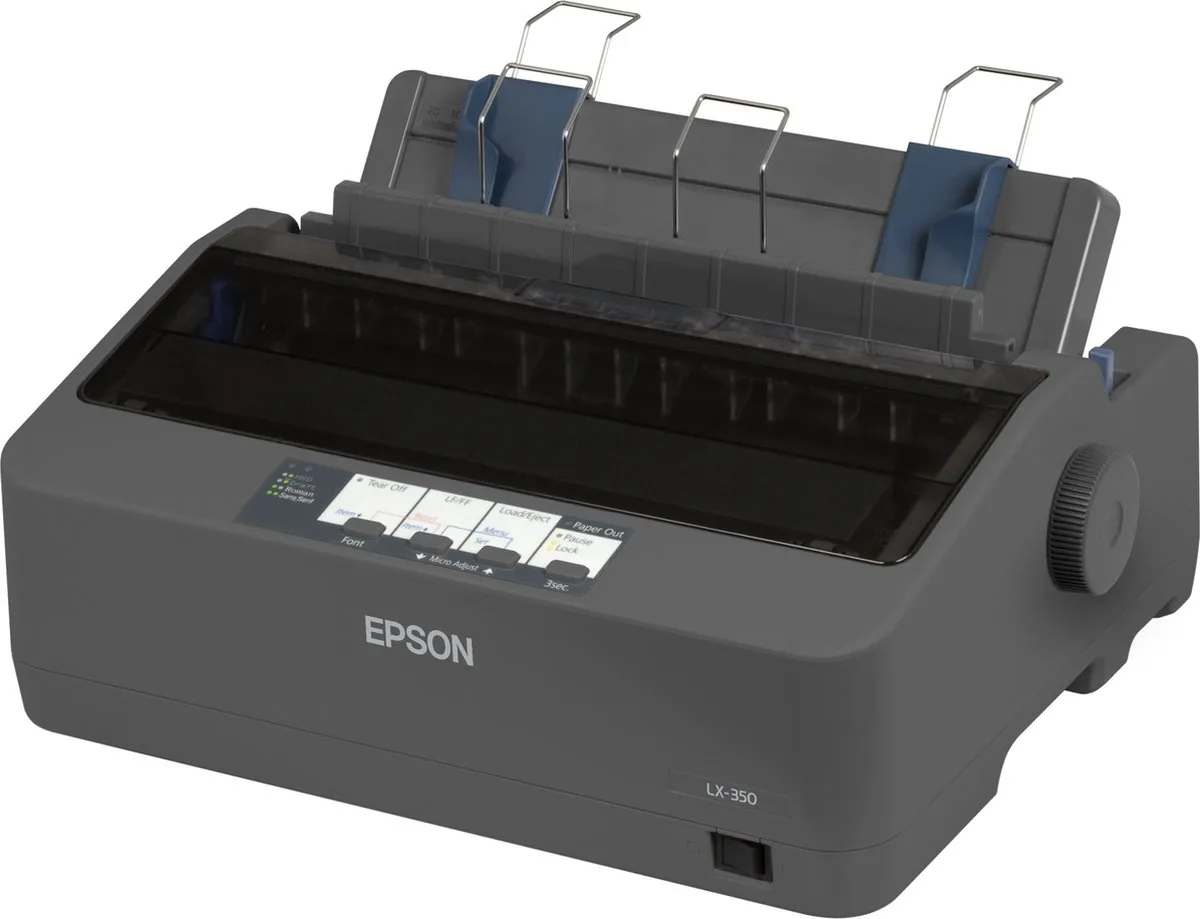 Epson LX-350 Matrixprinter - Zwart