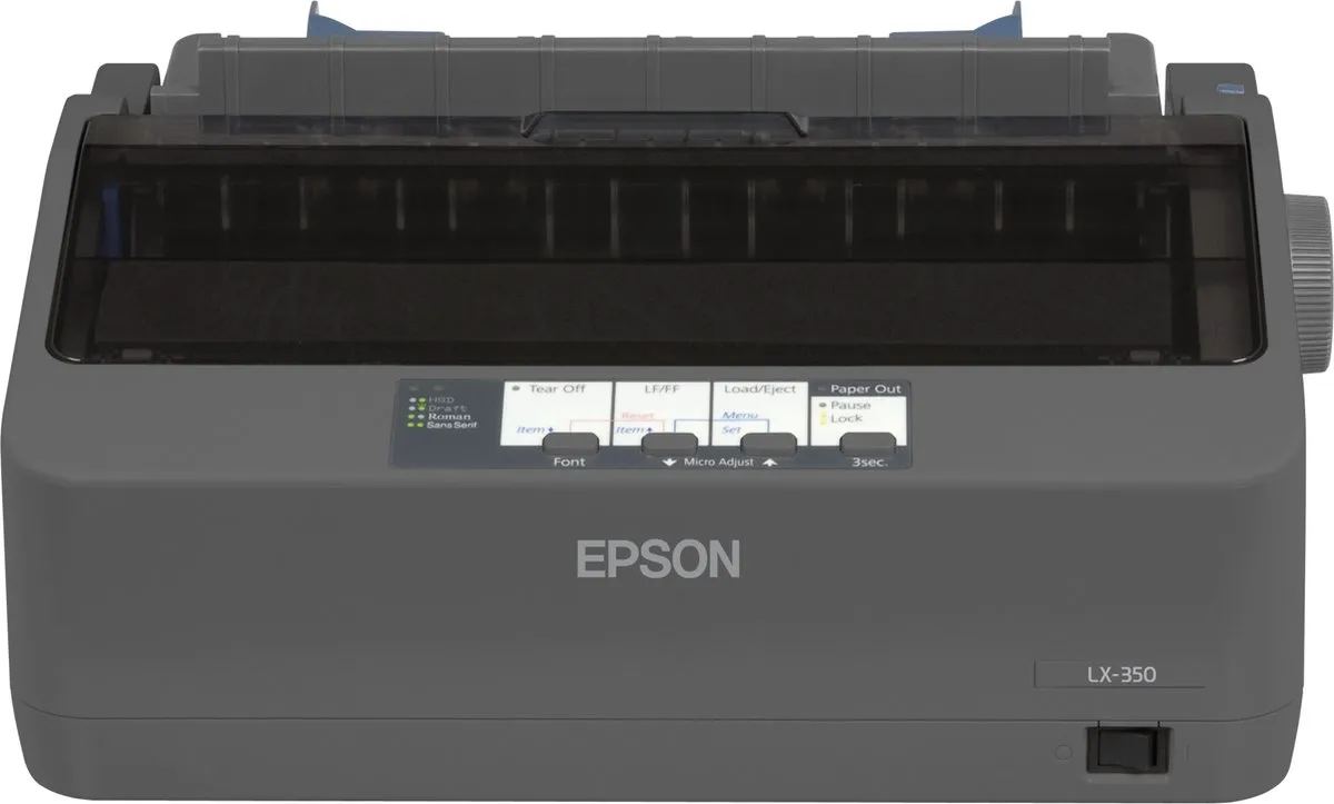 Epson LX-350 Matrixprinter - Zwart